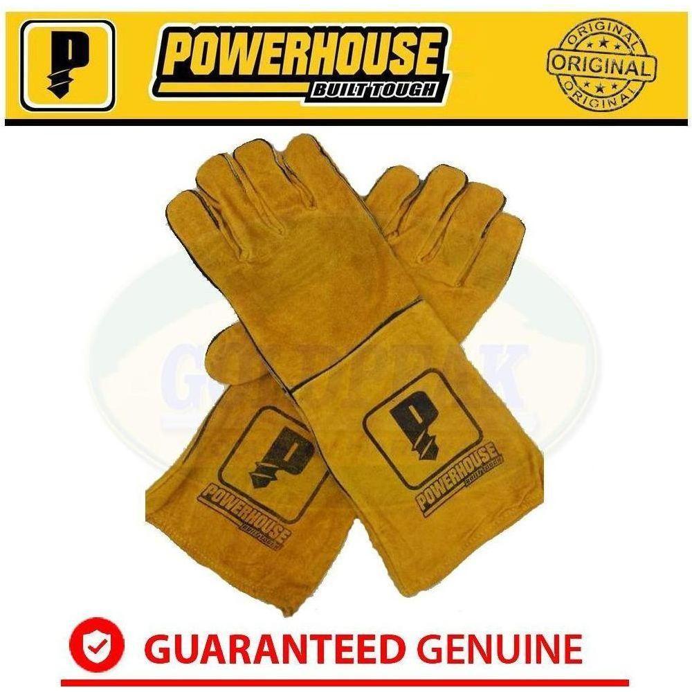 Powerhouse H.D. Leather Welding Gloves - Goldpeak Tools PH Powerhouse Powerhouse H.D. Leather Welding Gloves - Goldpeak Tools PH Powerhouse